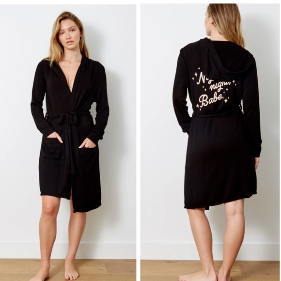 good hYOUman Other - SOLD OUT!! 
good hYOUman robe, Night Night, Babe ✨✨✨  NWT